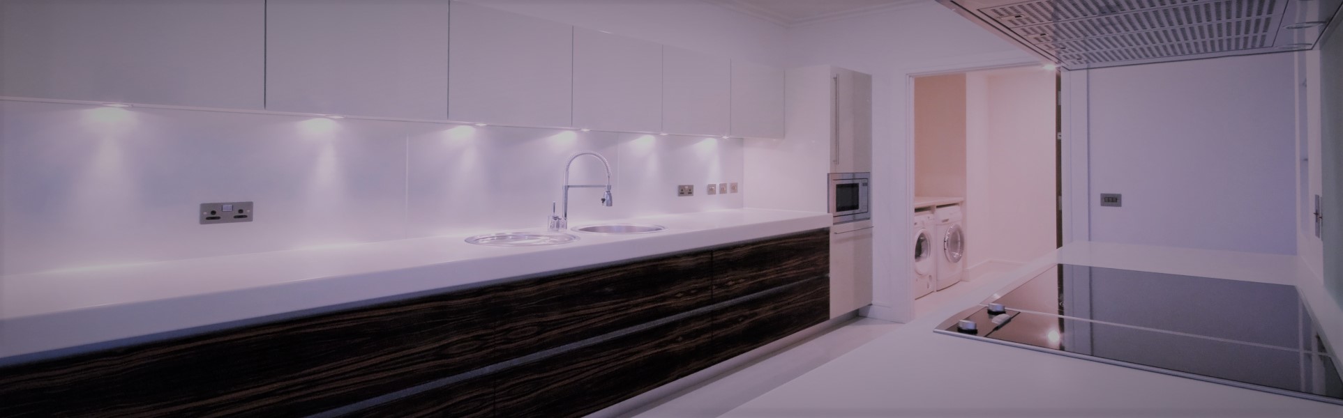 Slider, Glass Splashbacks Installed in Crystal Palace | Kitchen & Bathroom Styles